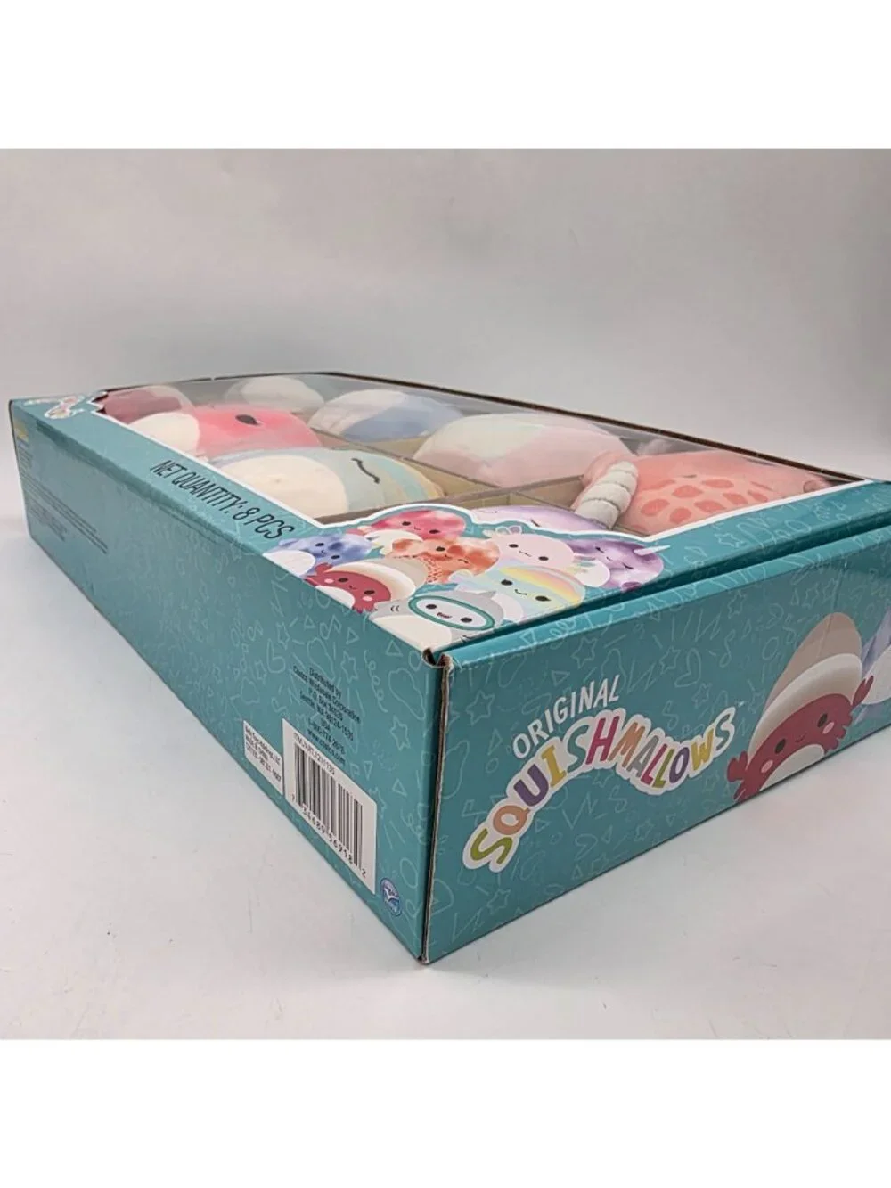 Squishmallows 5" Mini Plush 8-Pack  Sea Life Indie Orzella Fabiola Samir Gordon - Picture 6 of 11